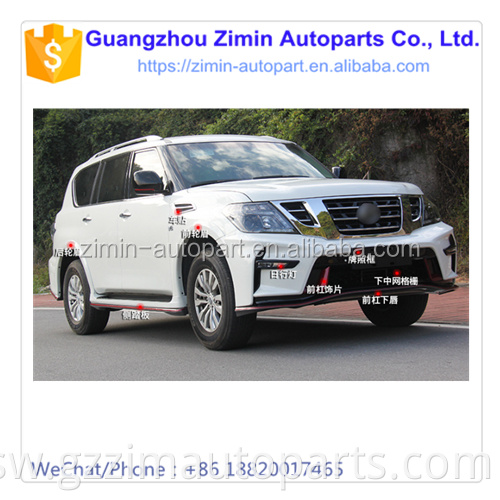 ABS Plastic Modified Front & Rear Body kit Used For Nismo 2016